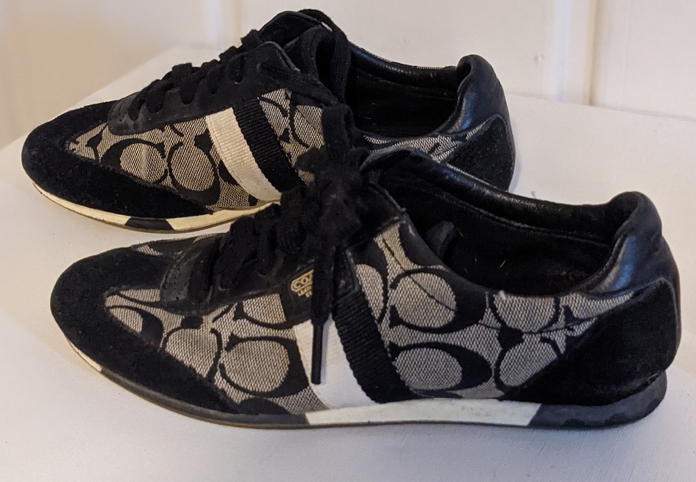 Coach Logo Sneakers